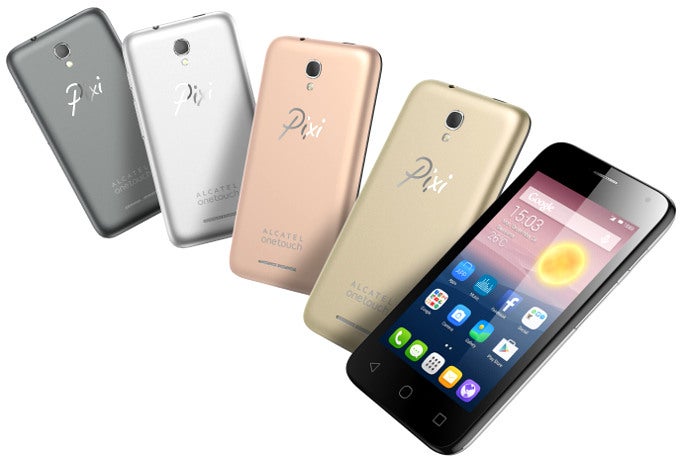 4&quot; Alcatel OneTouch Pixi First is Android at rock bottom in specs and price