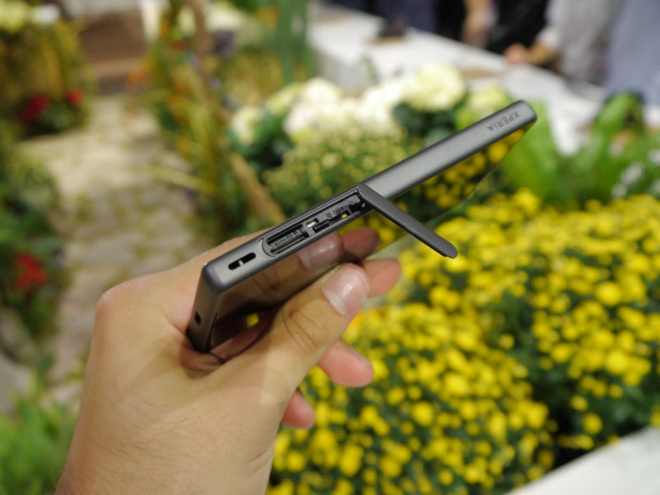 Sony Xperia Z5 Compact hands-on