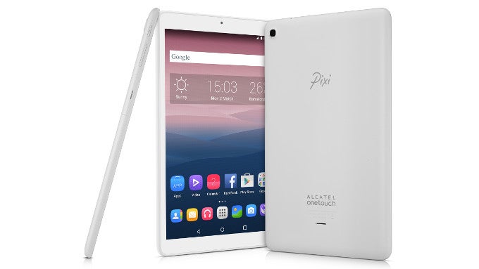 Alcatel OneTouch PIXI 3 (10) tablet announced - not as &quot;agnostic&quot; as smartphones were