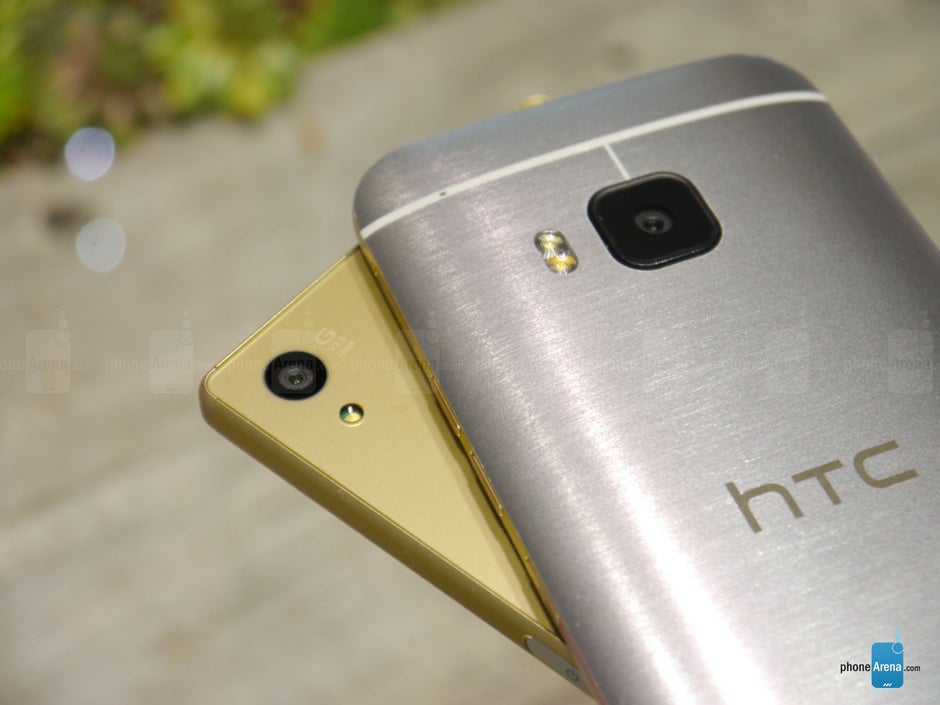 HTC One M9 vs Sony Xperia Z5: first look