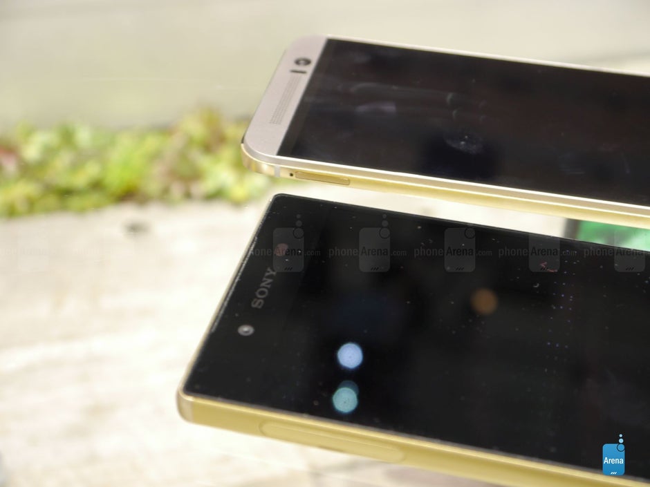 HTC One M9 vs Sony Xperia Z5: first look