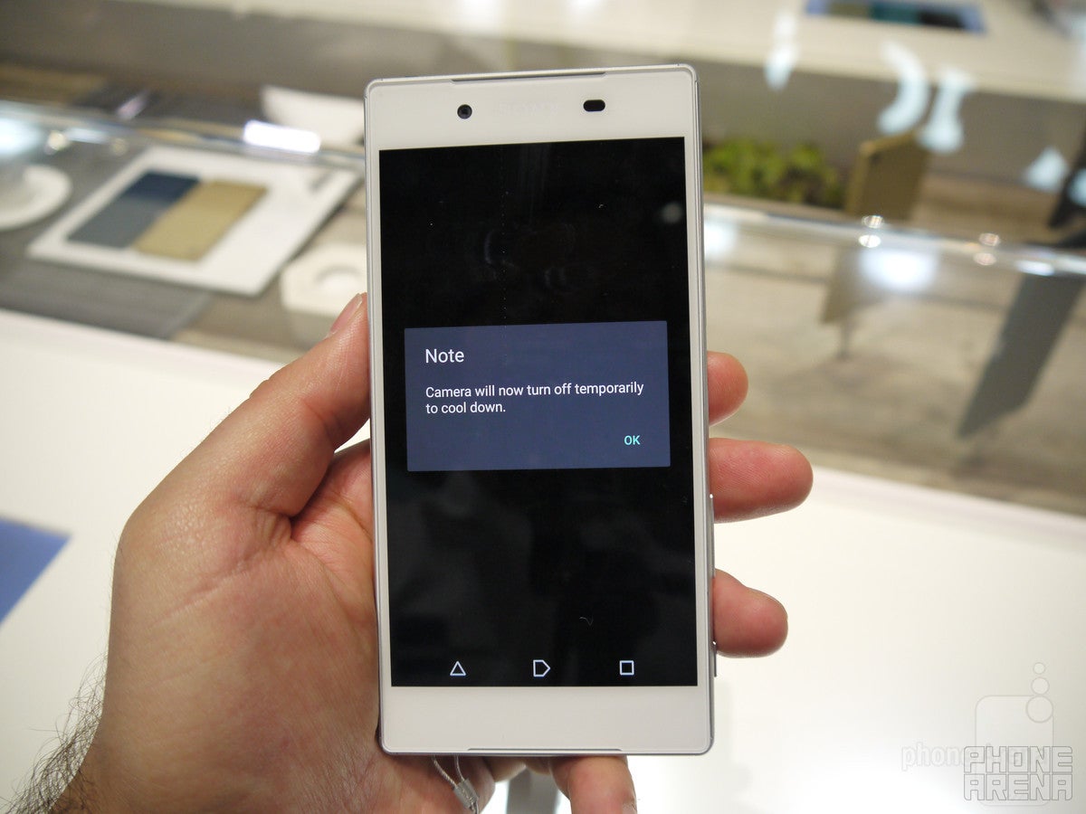 Sony Xperia Z5 prototype at IFA 2015 - Sony Xperia Z5: overheating Snapdragon 810 still an issue?