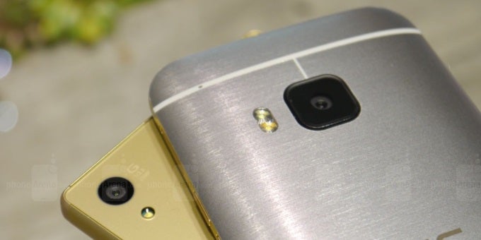 HTC One M9 vs Sony Xperia Z5: first look