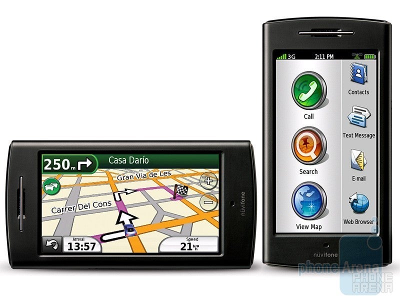 Garmin-ASUS nuvifone G60 - What is expected at the MWC 2009?