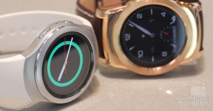 Samsung Gear S2 vs LG Watch Urbane: first look