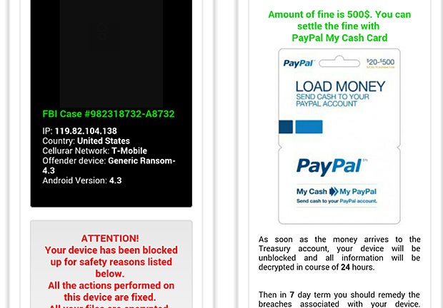 Malware porn app would secretly take pictures of you and demand ransom