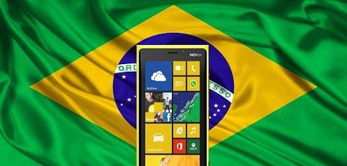 Windows Phone is now more popular than Apple's iOS in Brazil, Android still dominates