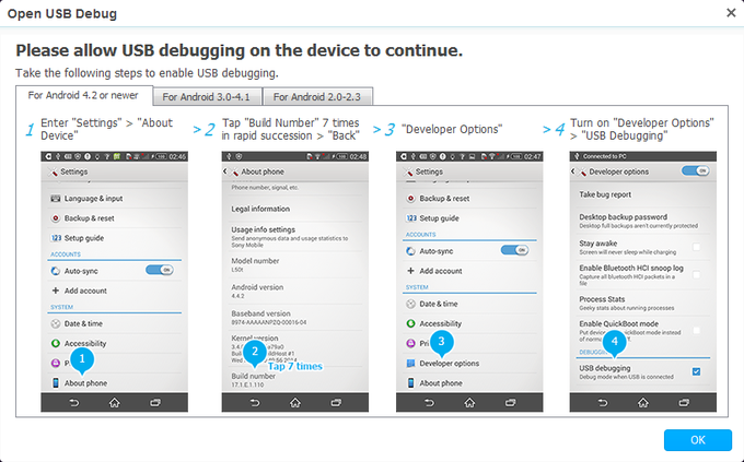 wondershare mobiletrans download driver vs9900