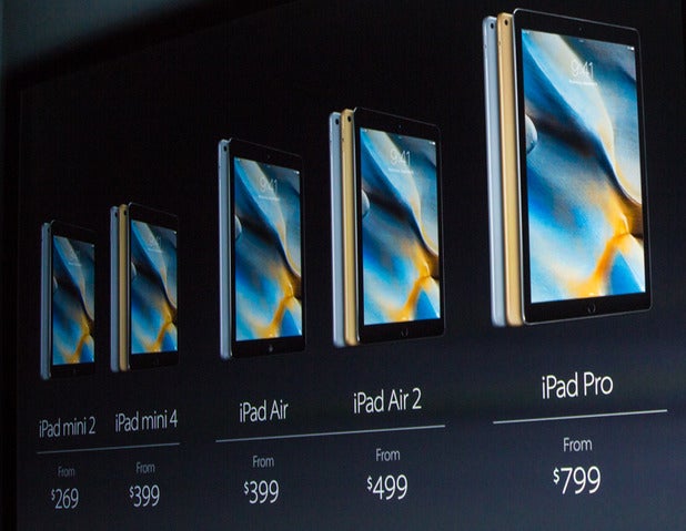 Apple iPad Pro price and release date