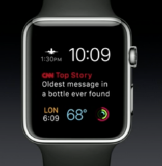Third party streaming is coming to the Apple Watch with watchOS 2 - Apple watchOS 2 to start rolling out September 16th