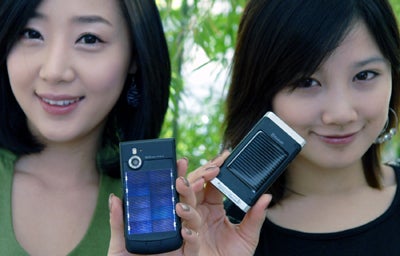LG also prepares an ECO-friendly phone