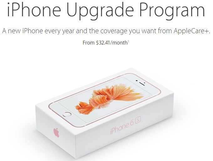 Apple iPhone 6s and 6s Plus price and release date, new iPhone Upgrade Program