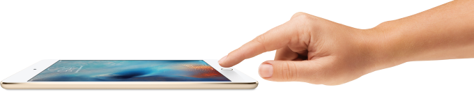 The iPad mini 4 revealed... in "astonishing" 30 second announcement