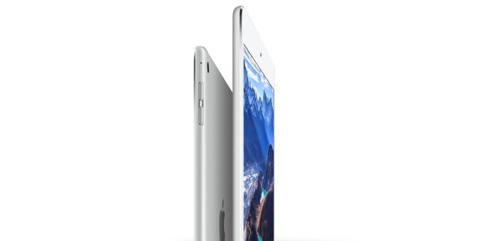 The iPad mini 4 revealed... in &quot;astonishing&quot; 30 second announcement