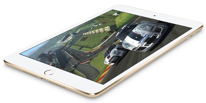 The iPad mini 4 revealed... in "astonishing" 30 second announcement