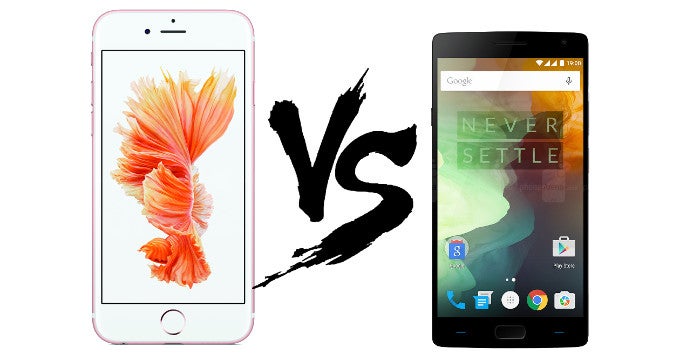 Apple iPhone 6s Plus vs OnePlus 2: in-depth specs comparison