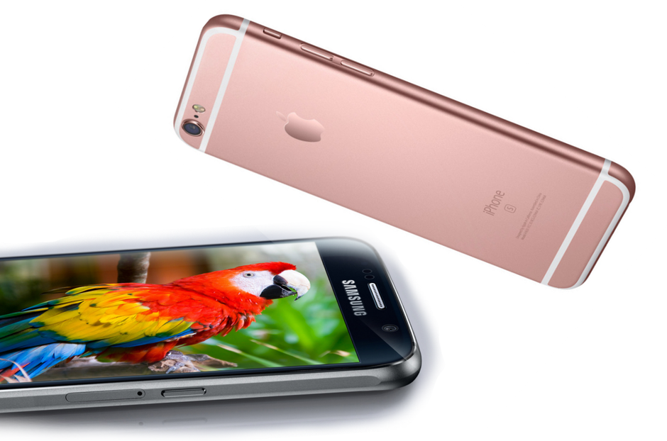 Apple iPhone 6s vs Samsung Galaxy S6: in-depth specs comparison