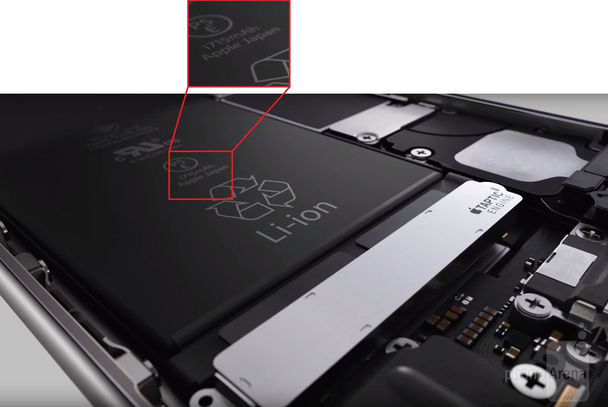Seemingly confirmed: the iPhone 6s comes with a smaller battery than predecessor