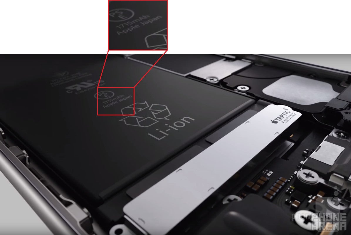 Seemingly confirmed: the iPhone 6s comes with a smaller battery than predecessor