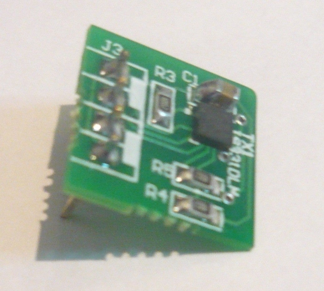 A test board for the LIS331DLH chip. - Did you know that your smartphone&#039;s accelerometer is able to sense earthquakes?