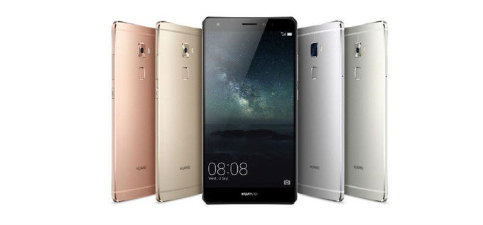 Huawei Mate S chassis colors - Innovation or copycat? Huawei unveiled a 5.5&quot; Mate S with Force Touch before the iPhone 6s Plus