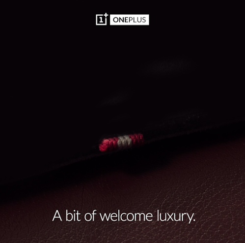 OnePlus teases leather StyleSwap cover for the OnePlus 2? - OnePlus teaser says that something luxurious is coming