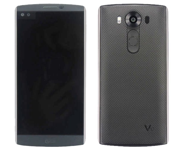 LG V10 photos from China's TENAA - LG V10 phone with secondary display likely to be unveiled at LG's confirmed October 1st press event