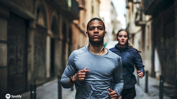 Spotify Running now available on both iOS and Android, will adapt the music to the tempo of your run