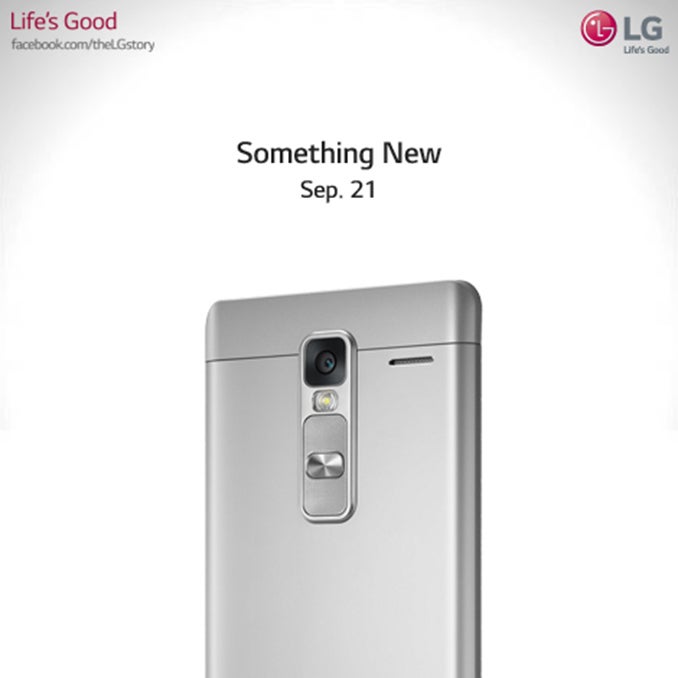 LG teases 'something new' with a picture: expect a mid-range LG Class phablet