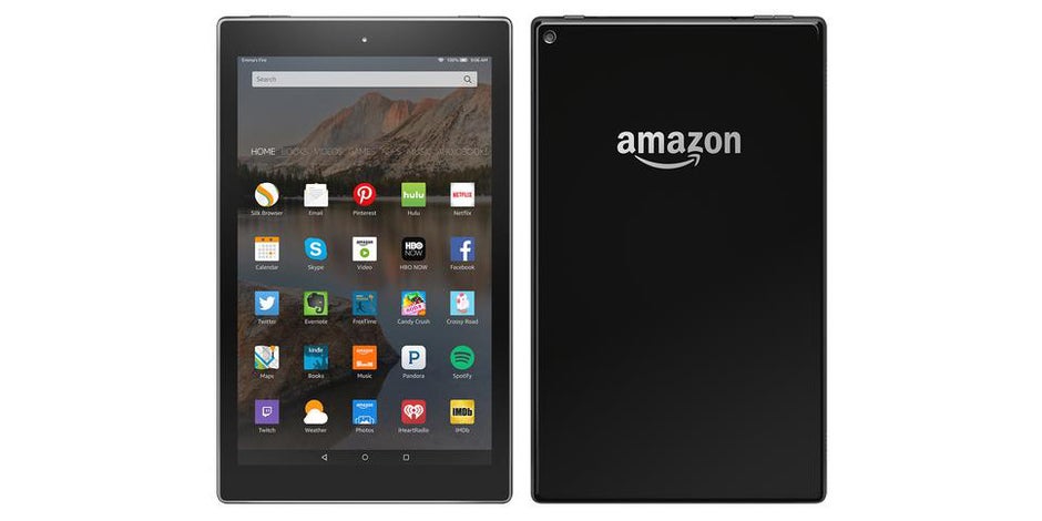 Amazon might have a 10-inch tablet in the pipeline, stock Android seemingly on board