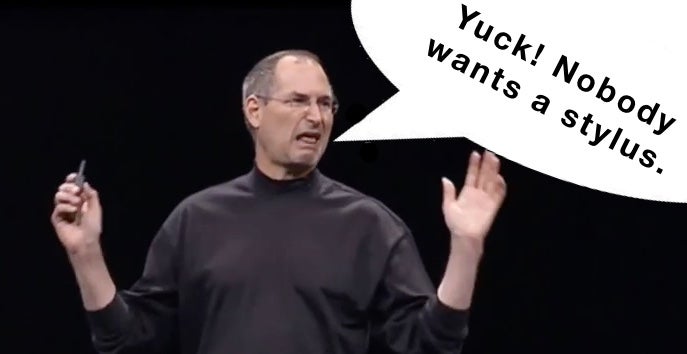 Steve Jobs probably would have liked the Apple Pencil