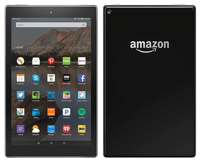 10-inch Amazon Kindle Fire shows up in leaked benchmark result with mediocre specs