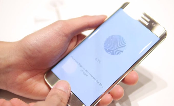 How to use your fingerprint scanner to log in websites on a Samsung smartphone