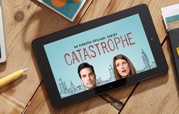 Amazon's ultra-affordable 7" Fire tablet will cost you $49.99, but you can get six of them for $249.95