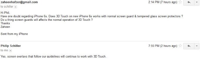 No, screen protectors won't break 3D Touch on iPhone 6s/6s Plus