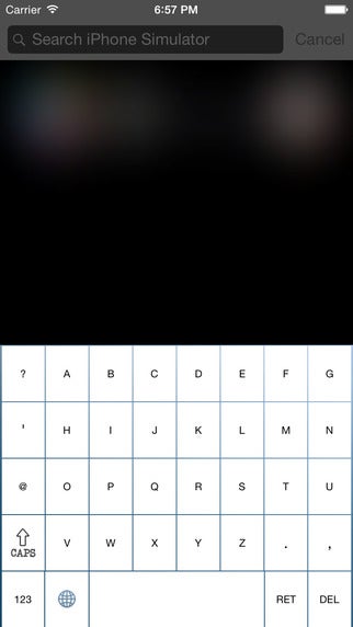 EZ ABC keyboard is a new and intuitive text entry tool for your iPhone