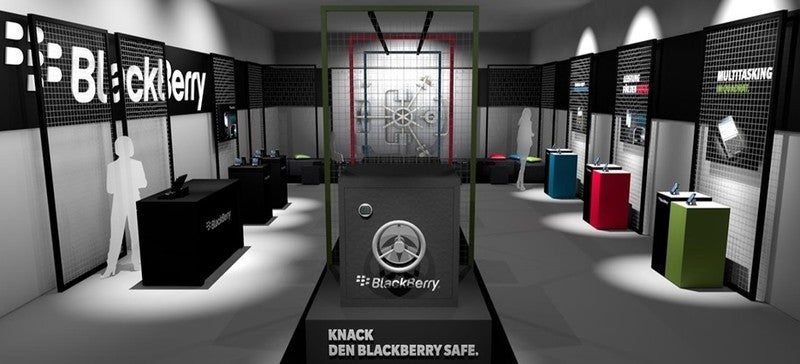 BlackBerry will soon open a pop-up store in Germany - BlackBerry to open a pop up store in Germany on September 23rd