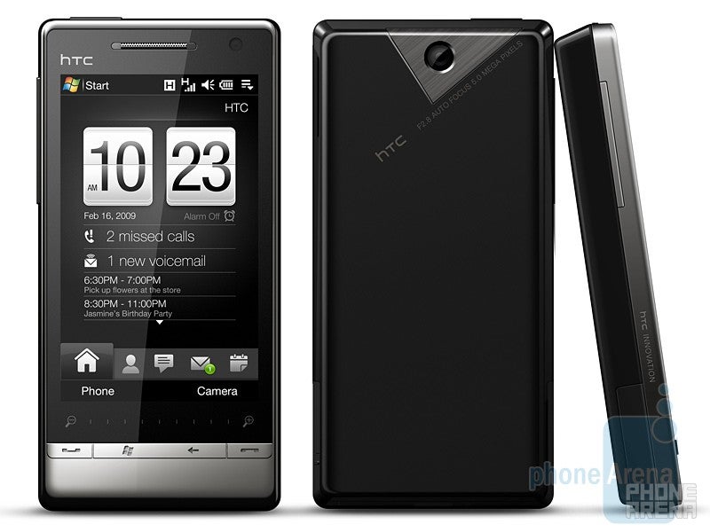 HTC Touch Diamond2 - HTC announces the Touch Pro2 and Touch Diamond2