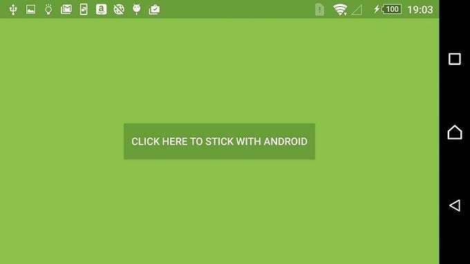 Stick with Android disses Apple&#039;s first Android app, launches in Play Store to rave reviews