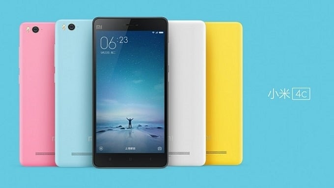 $204 Xiaomi Mi 4c officially unveiled, comes with Snapdragon 808, 2GB of RAM, 5-inch FHD display