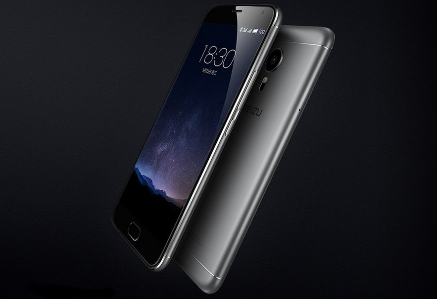 Meizu PRO 5 goes official: stylish metal phone with the top Exynos 7 Octa chip