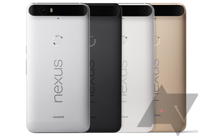 Huawei Nexus 6P color options leak ahead of next week's official unveiling