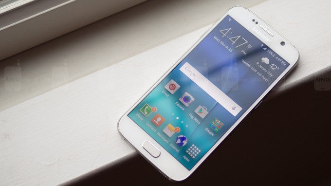 How to fit more icons on the home screen of a Samsung Galaxy S6 and Galaxy Note5