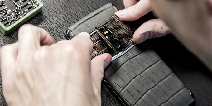 Vertu&#039;s New Signature Touch is easily its most powerful and luxurious device by a margin