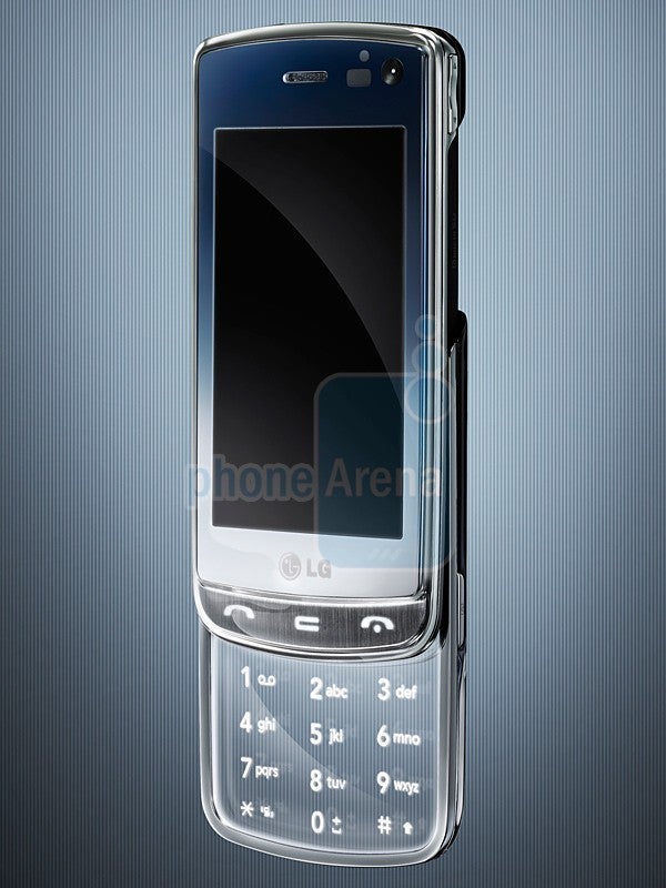 lg phone transparent