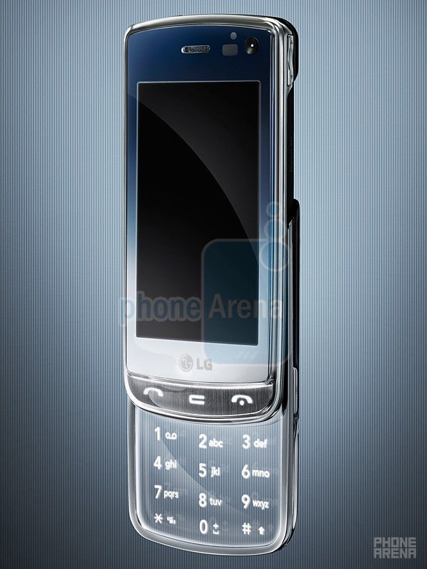 LG shows the world’s first transparent phone, the LG Crystal