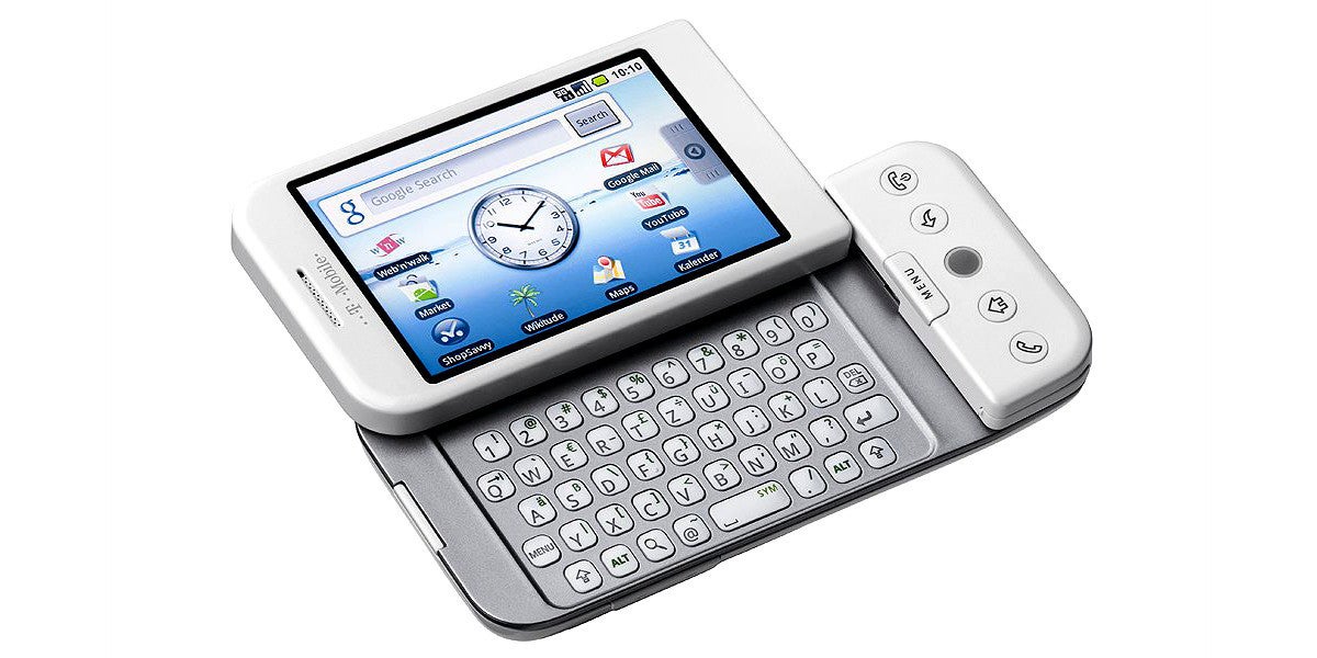 Did you know: the first Android smartphone launched exactly 7 years ago