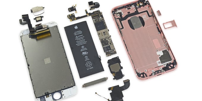 Here&#039;s what&#039;s inside an Apple iPhone 6s: teardown reveals 2GB of RAM, it&#039;s easy to get it repaired