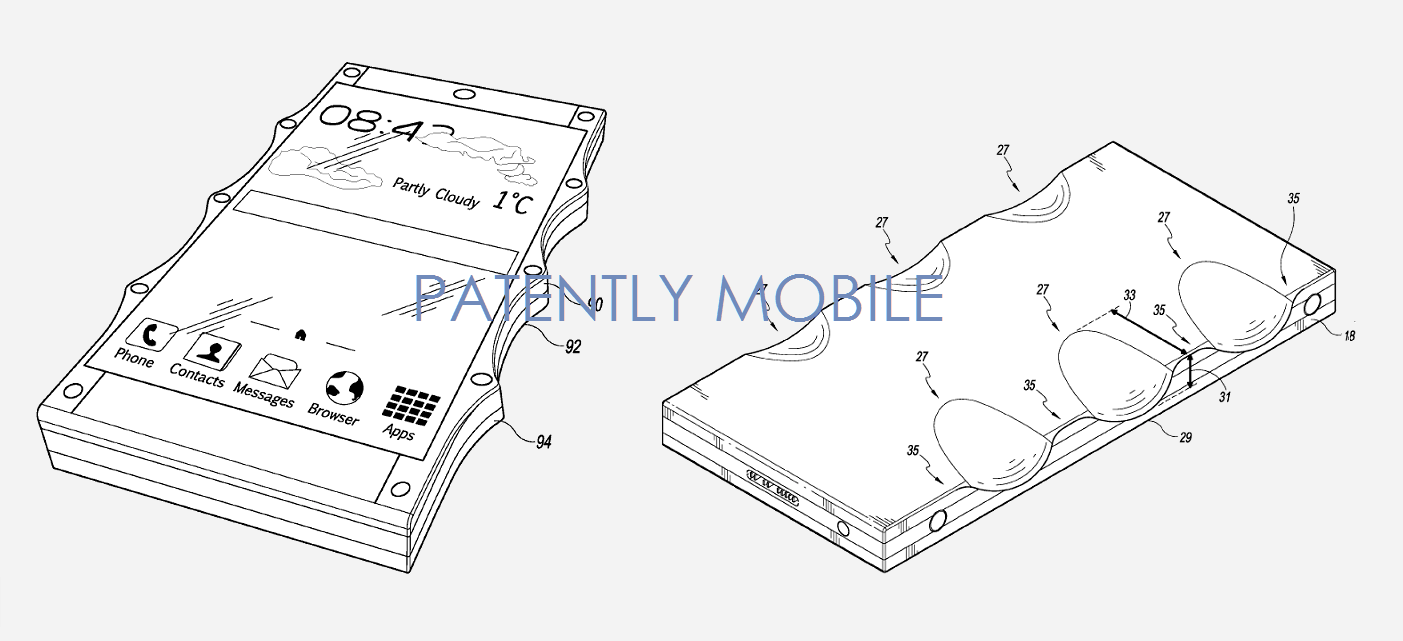 Google applies for a patent on a new smartphone housing that helps prevent drops - Patent application by Google designed to help butterfingers from dropping their phone