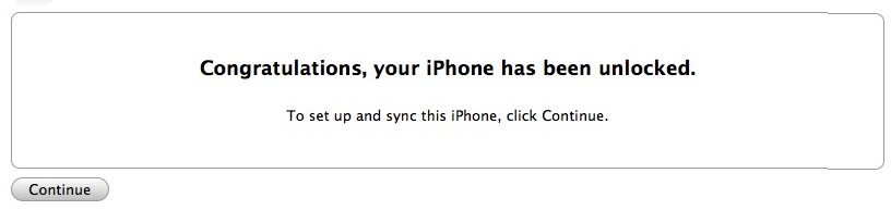 If you paid in full for your new iPhone and purchased it from the Apple Store, the phone can be unlocked quickly using iTunes - How to unlock your Apple iPhone 6s or Apple iPhone 6s Plus if purchased from the Apple Store